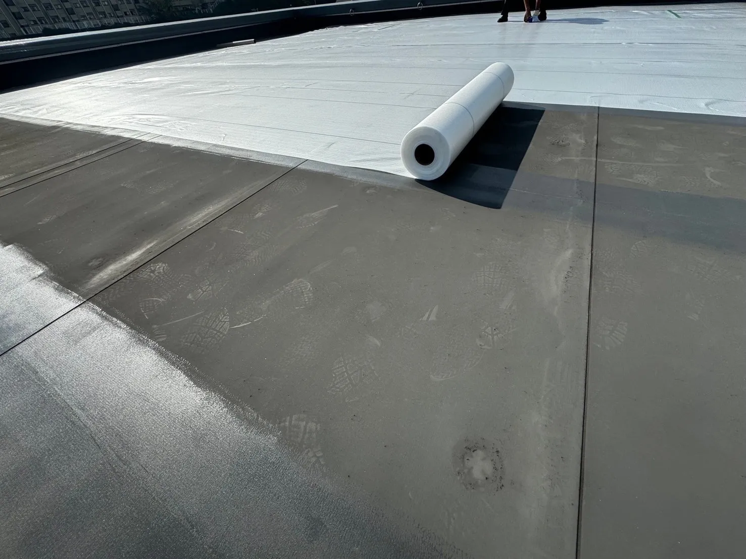 塩ビシート防水